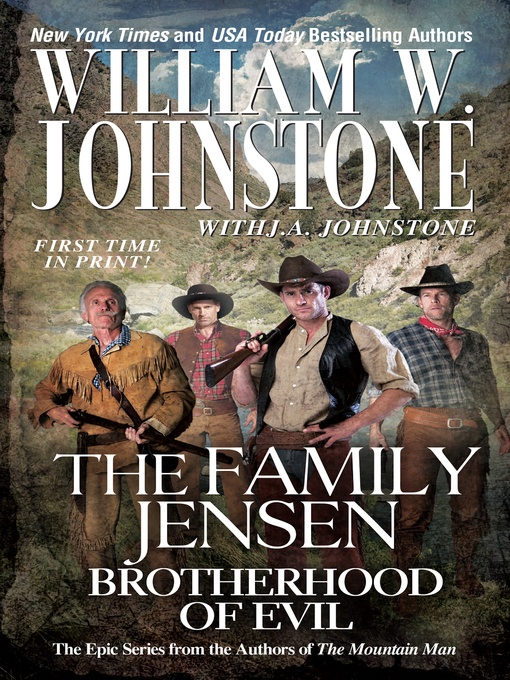 Title details for Brotherhood of Evil by William W. Johnstone - Wait list